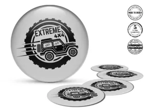 Rim Decals for Cars Niche Quantum Racing Pulse